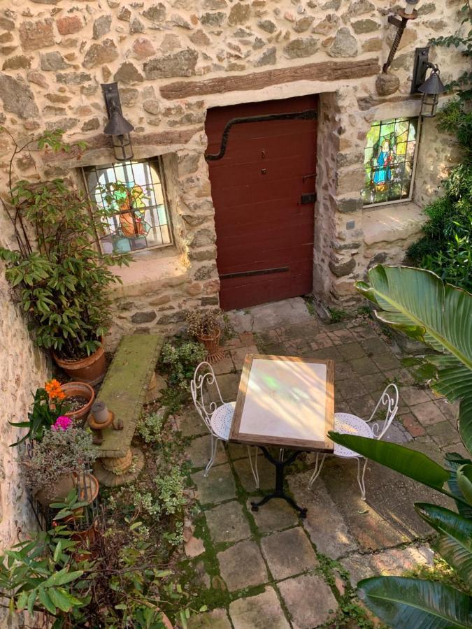 לה גארד Studio Au Charme Medieval מראה חיצוני תמונה